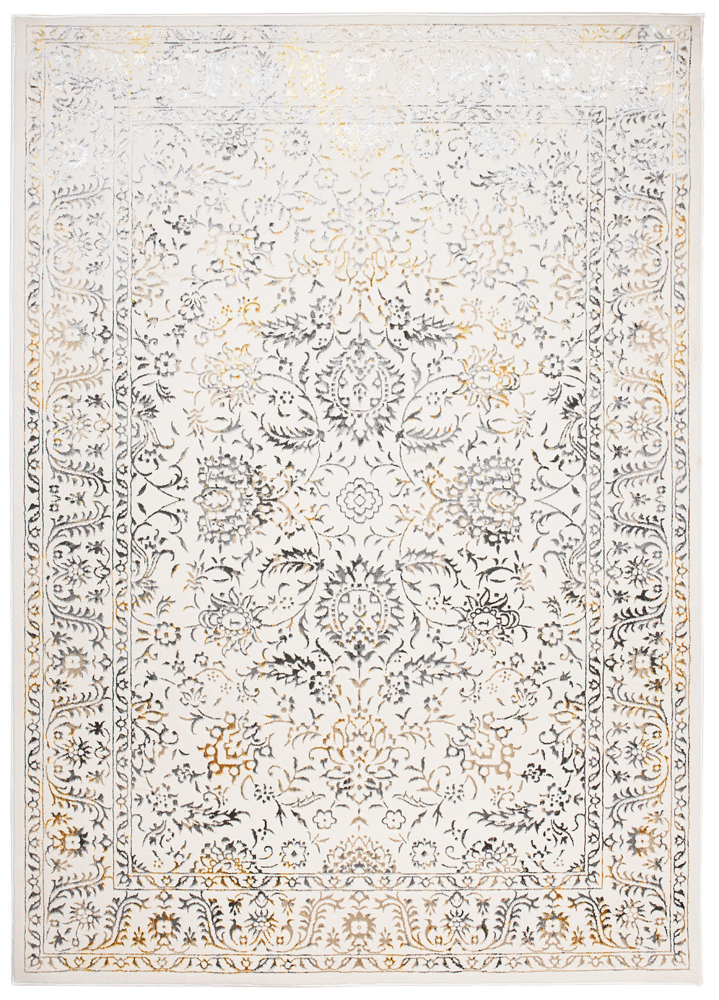 Tapiso Teppich Creme 120x170 cm