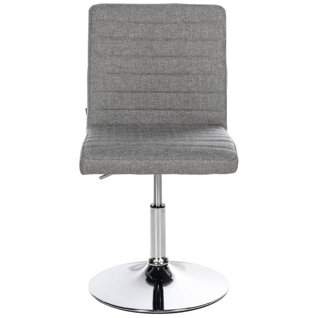 Thumbnail - CLP Drehstuhl, Grau, Textil, 44x81x60 cm, Arbeitszimmer, Bürostühle, Drehstühle