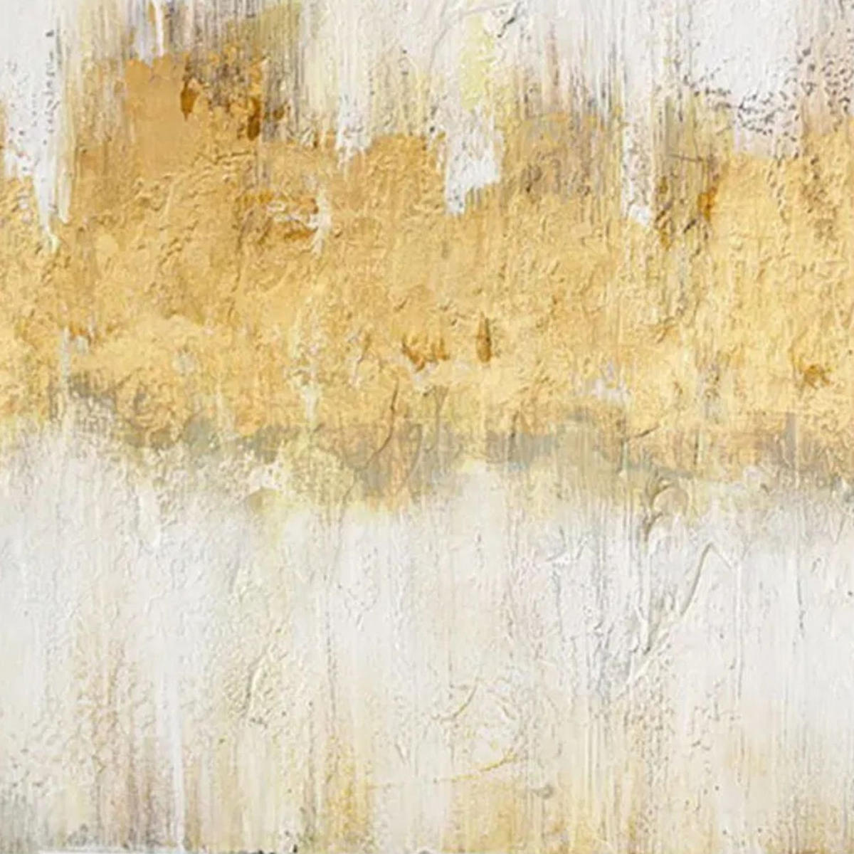 ACRYLBILD HANDGEMALT 90/60 cm - Weiß, Holz/Textil (90/60cm) - KUNSTLOFT