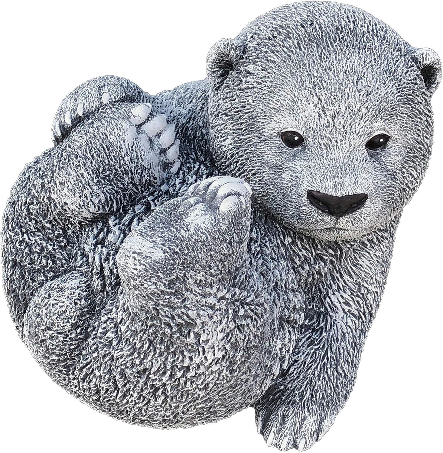 stoneandstyle Steinfigur Grau 22x22x20 cm