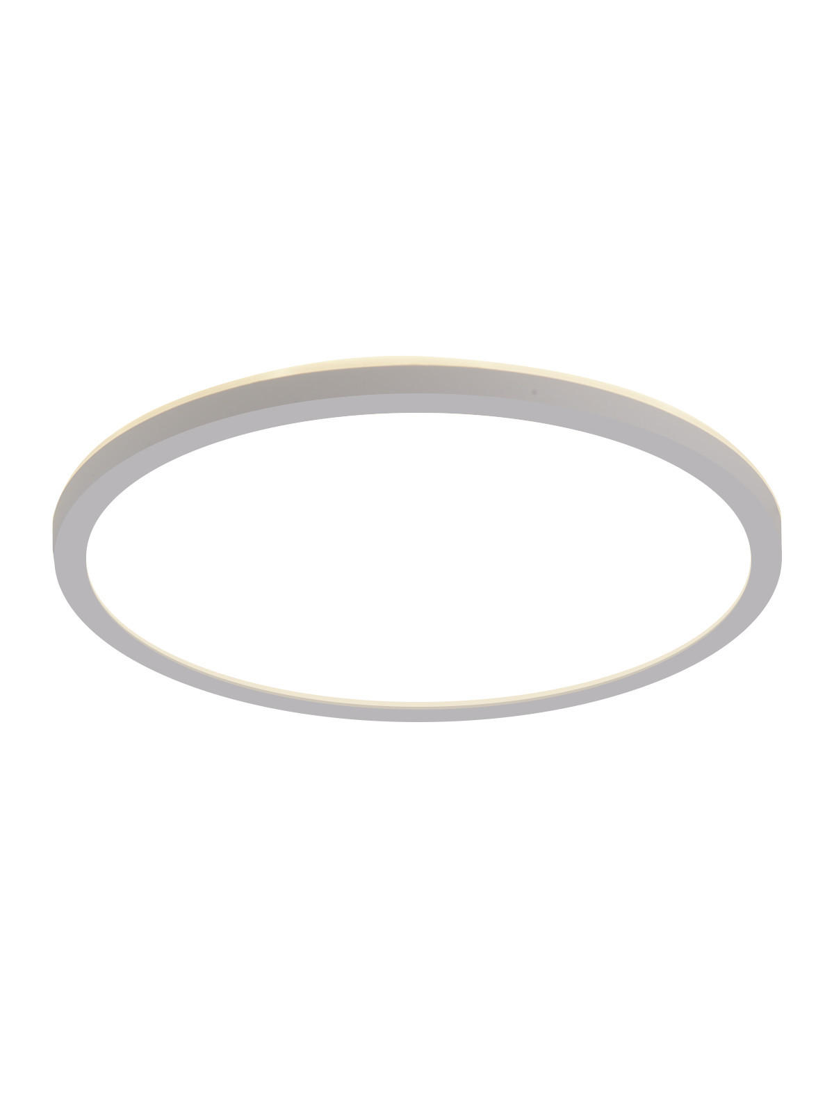 LED DECKENLEUCHTE Lyvyn 29.3/29.3/3 cm - Weiß, Kunststoff (29.3/29.3/3cm) - ZMH