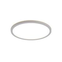 LED DECKENLEUCHTE Lyvyn 29.3/29.3/3 cm - Weiß, Kunststoff (29.3/29.3/3cm) - ZMH