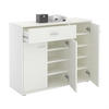 SCHUHSCHRANK DEUSTO - Weiß, Holzwerkstoff (88/70/35cm) - CARO-Möbel