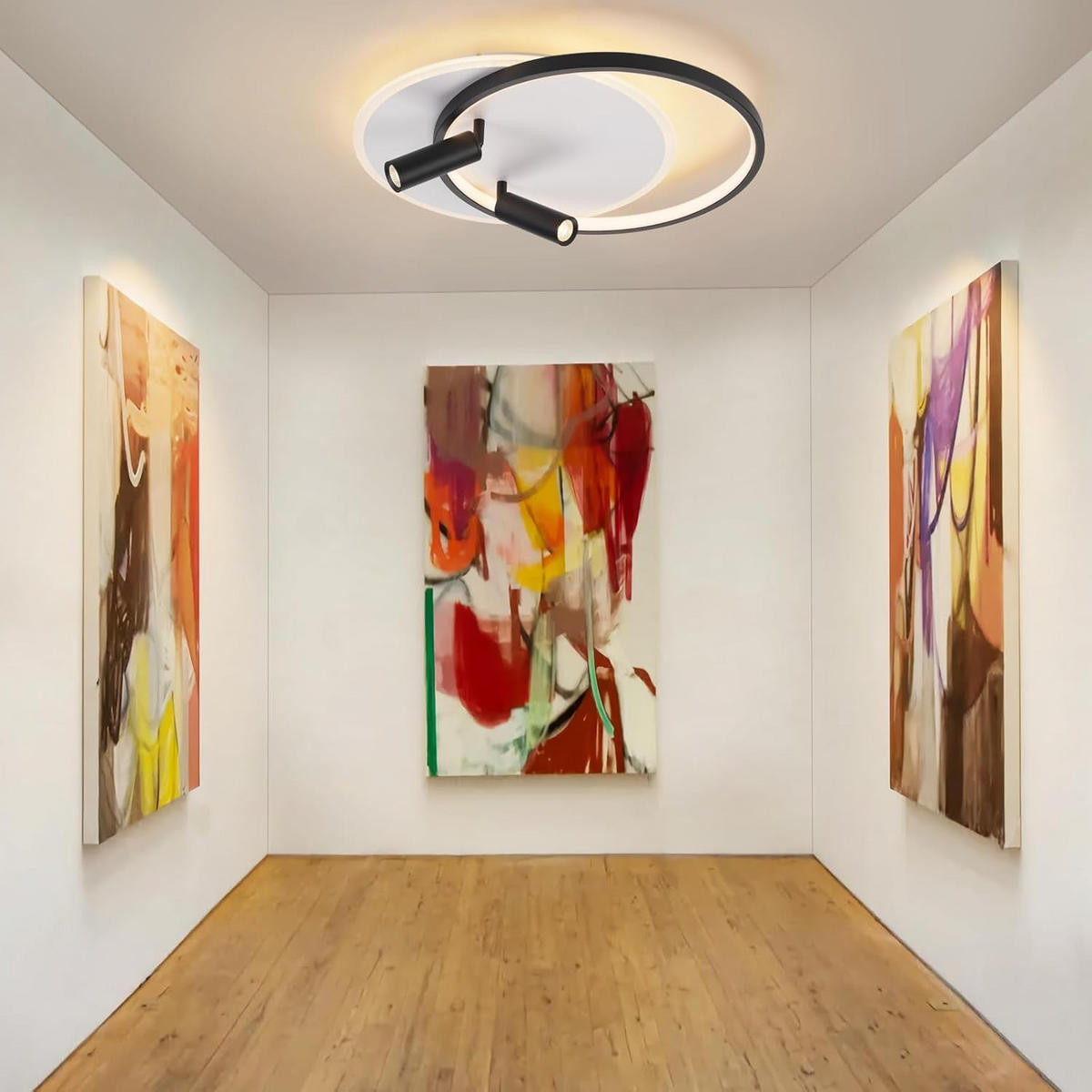 STRAHLER Uryxelk 42/13/50 cm - Weiß, Metall (50/42/13cm) - ZMH