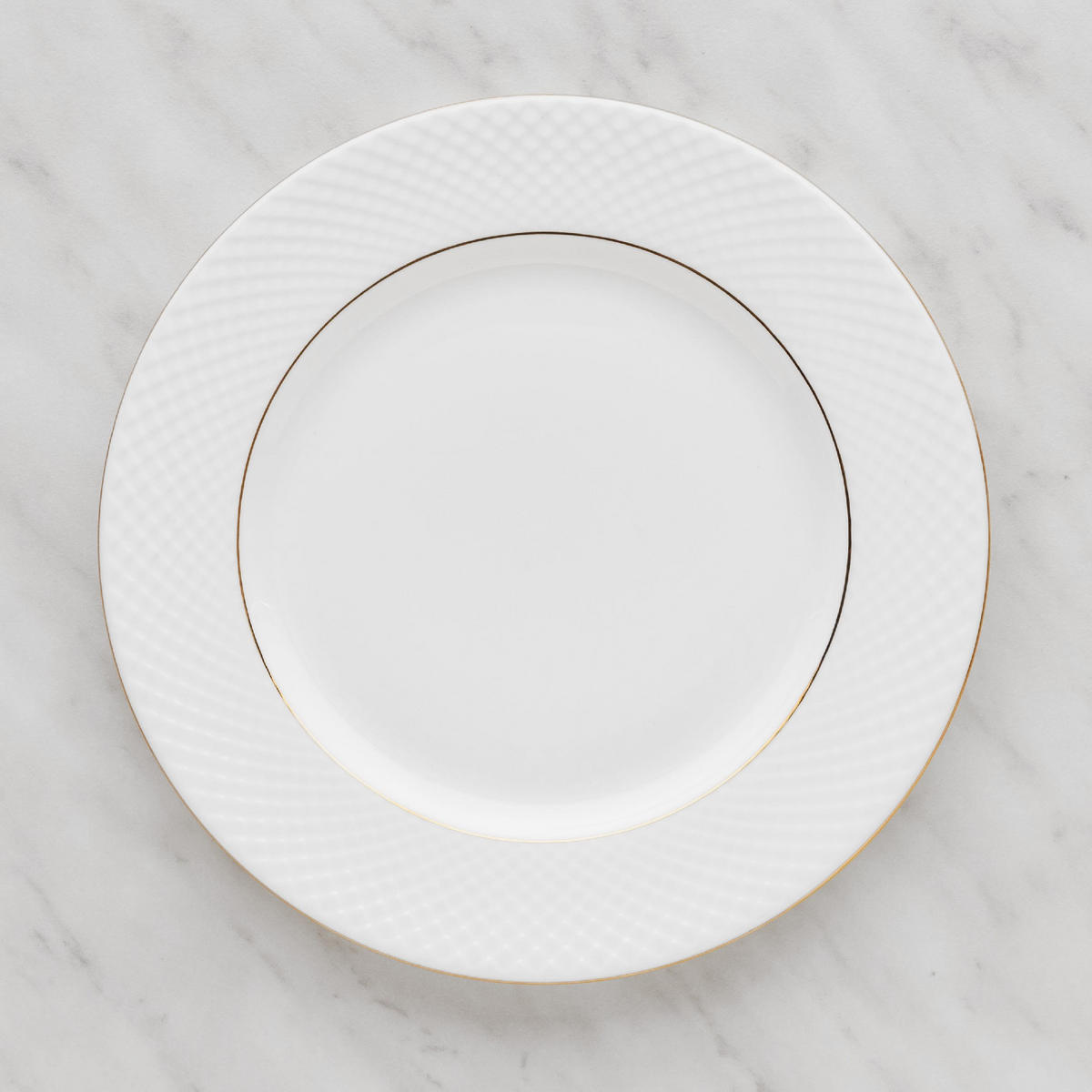 ESSTELLER Eleni - Weiß, Keramik (27.5cm) - home&you