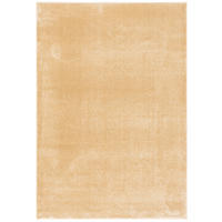 LUXUS SOFT-VELOURS TEPPICH VERONA - Beige, Textil (140/200cm) - Pergamon