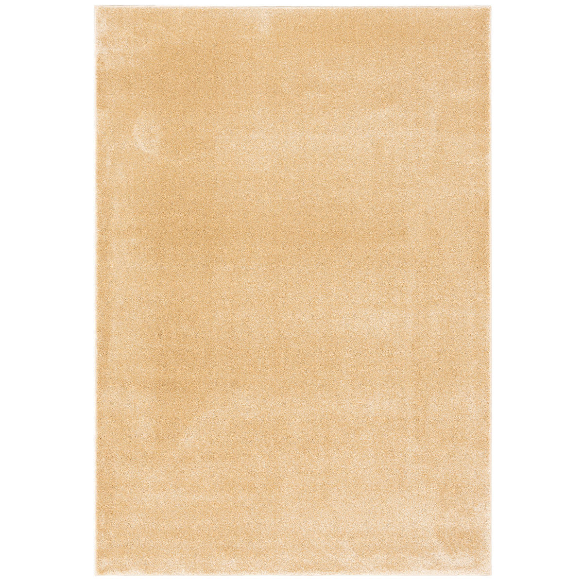 LUXUS SOFT-VELOURS TEPPICH VERONA - Beige, Textil (140/200cm) - Pergamon