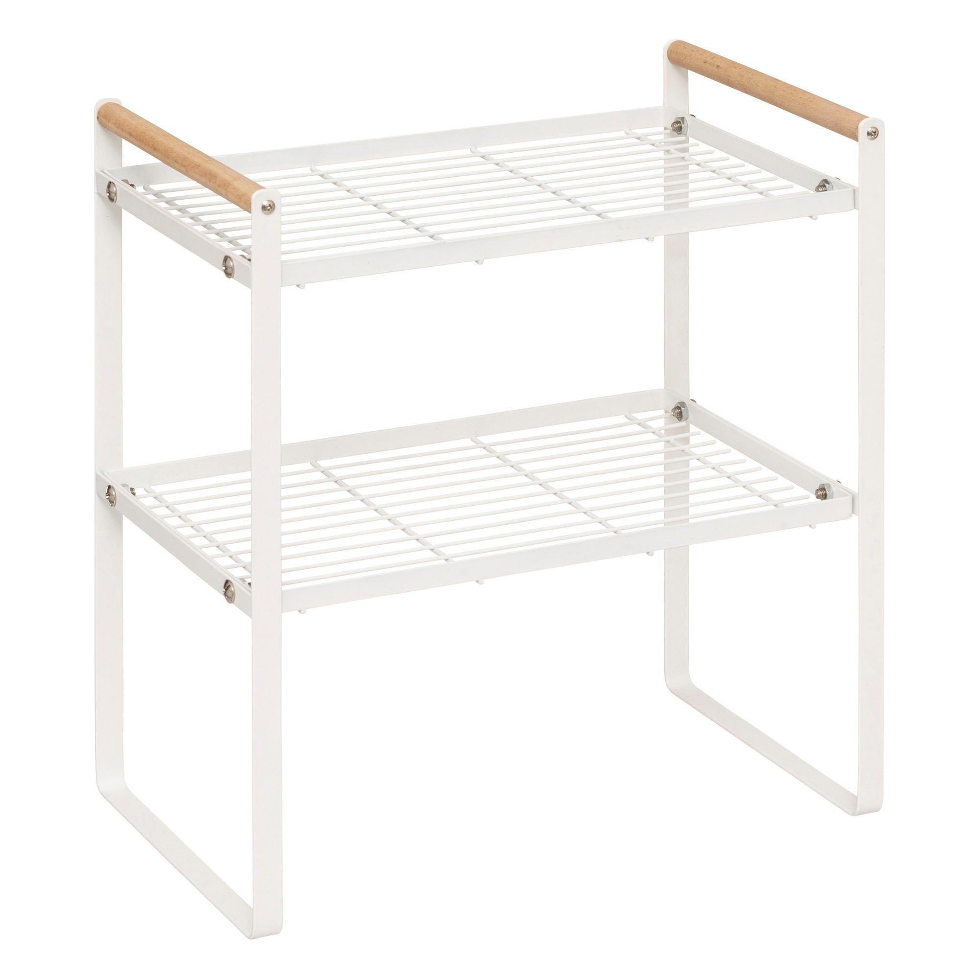 5five Simply Smart Metallregal Weiß 21x37.5x33 cm