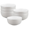 MÜSLISCHALEN Liberty Pure Colors New Grey ø 15 cm 6er Set - Grau, Keramik (15cm) - Seltmann Weiden