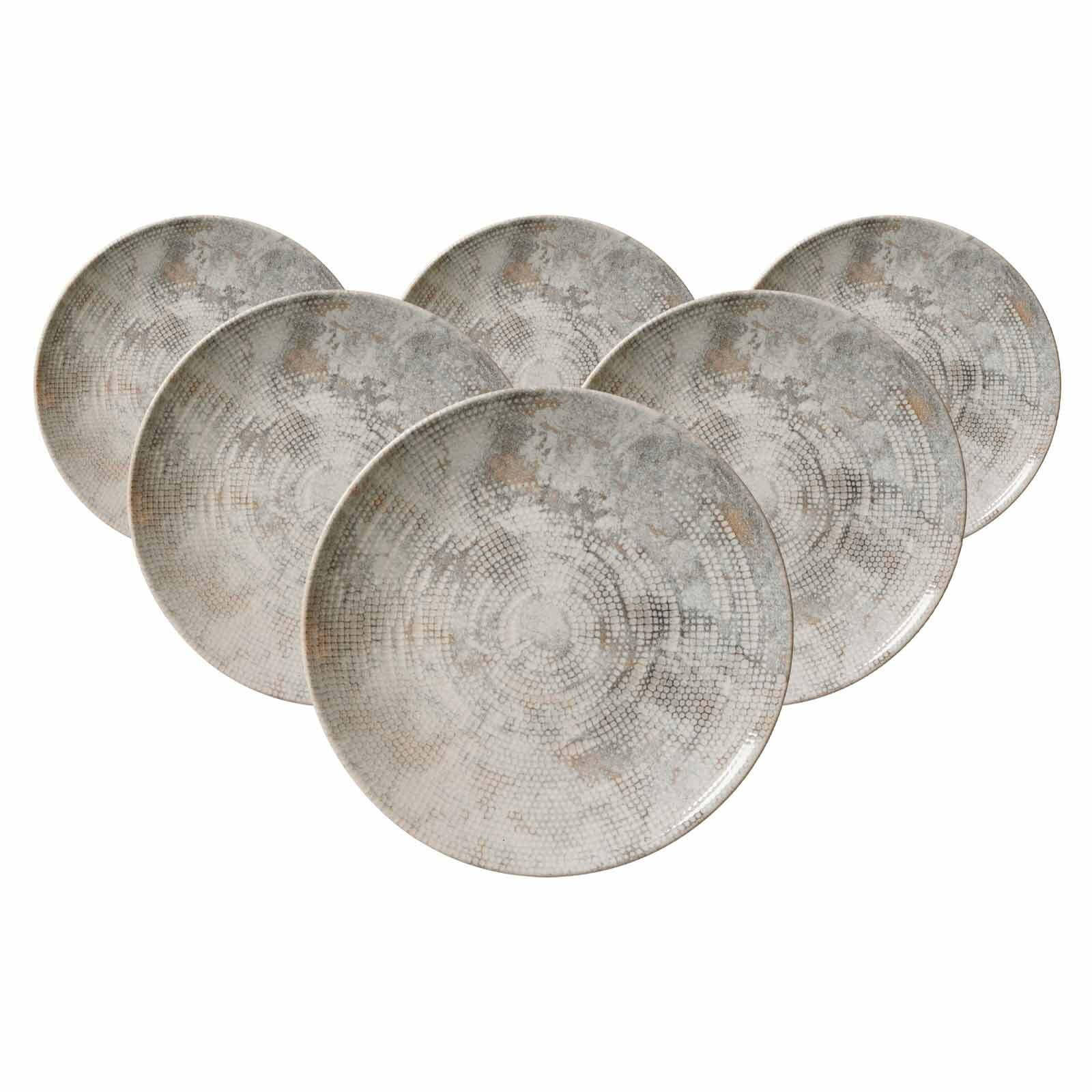 DESSERTTELLER Cecina Perle ø 20,5 cm 6er Set - Perlmutt, Keramik (20.5cm) - Ritzenhoff Breker