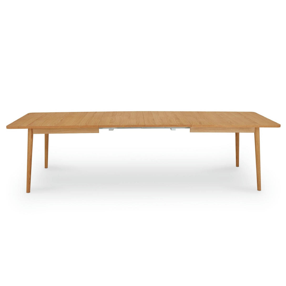 ESSTISCH 100/200/75 Eiche massiv rechteckig - Eichefarben/Braun, Holz/Holzwerkstoff (100/200/75cm) - Furnhouse