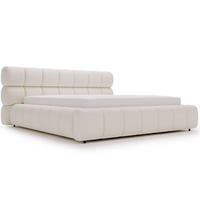 POLSTERBETT Mellow 160x200 Beige - Beige, Textil (160/200cm) - Graingold