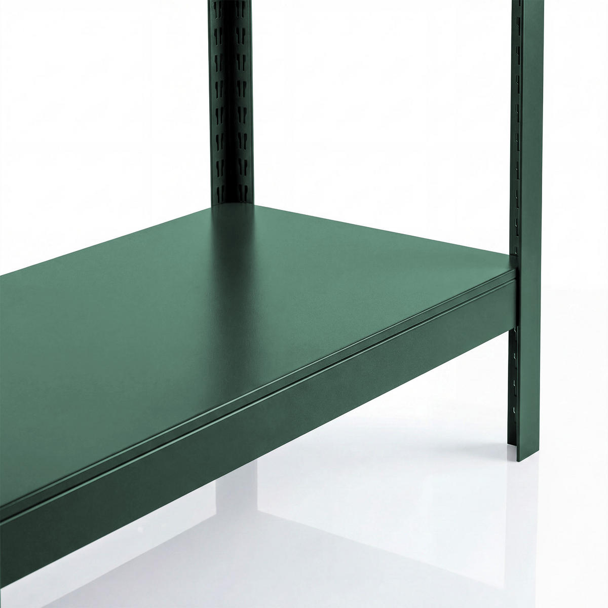METALLREGAL JOHNNY - Grün, Metall (80/180/42cm) - Jan Nowak