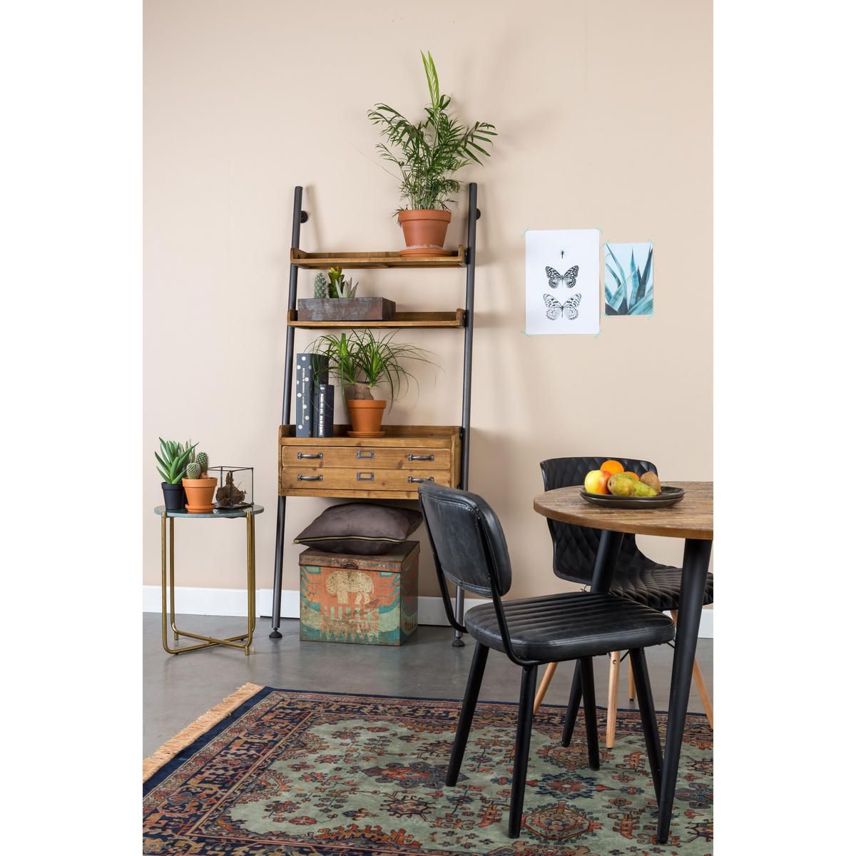 ESSTISCH Mo Rund 110 cm Natural - Braun, Holz (110/110/76cm) - Housecraft Living