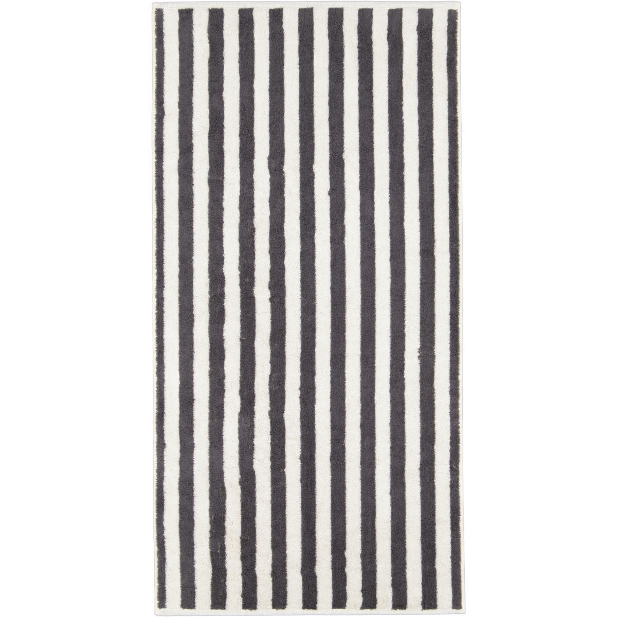 HANDTÜCHER STUDIO STREIFEN 6252 ANTHRAZIT - 37 - Grau, Textil (50/100cm) - Cawoe