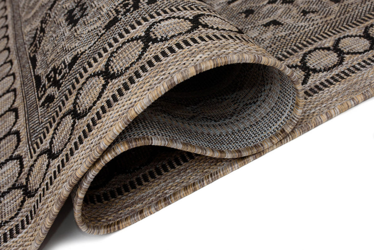 TEPPICH MELISSA Braun 60/200 cm - Braun, Kunststoff (60/200cm) - Tapiso