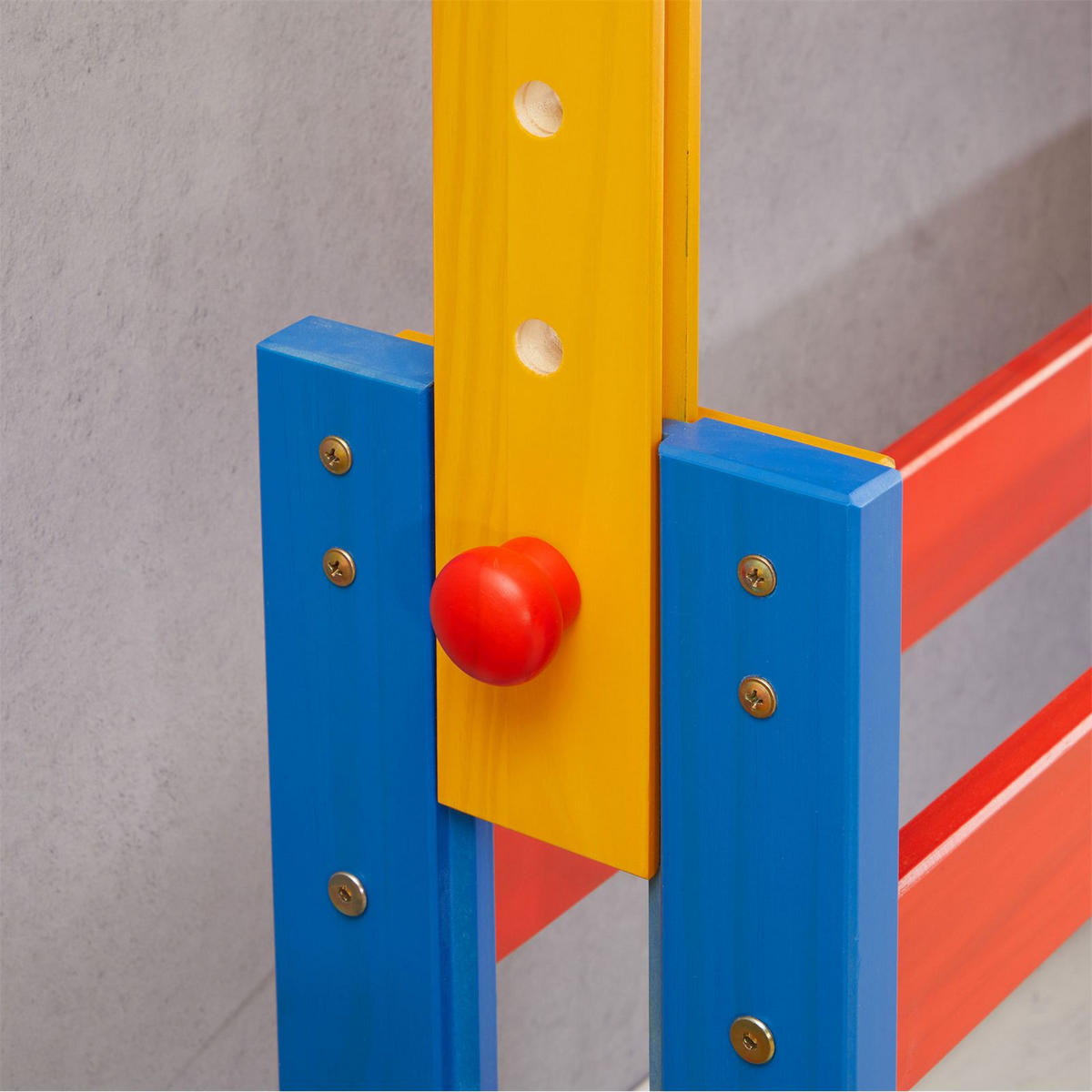 KINDERSCHREIBTISCH FLEXI - Multicolor, Holz (109/75/55cm) - IDIMEX