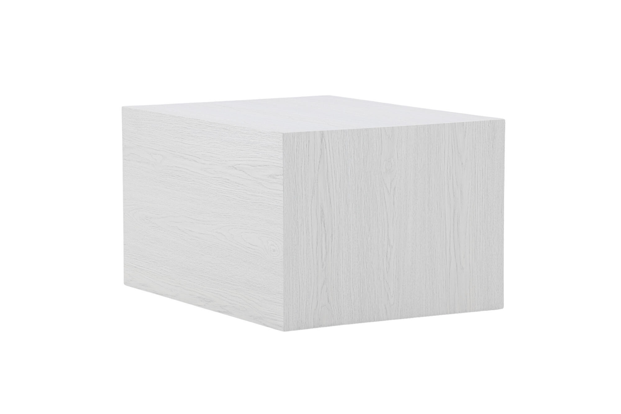 FURNLUX COUCHTISCH Grau 60cm × 80cm × 40cm