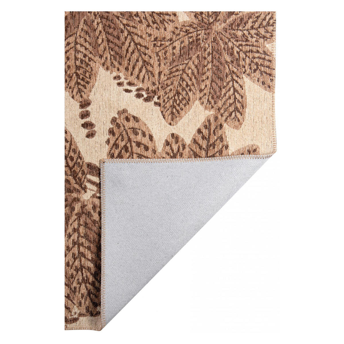 RECYCELTER OUTDOOR-TEPPICH Ariane rost 160 x 230 cm - Rot, Textil (160/230cm) - Vivaraise