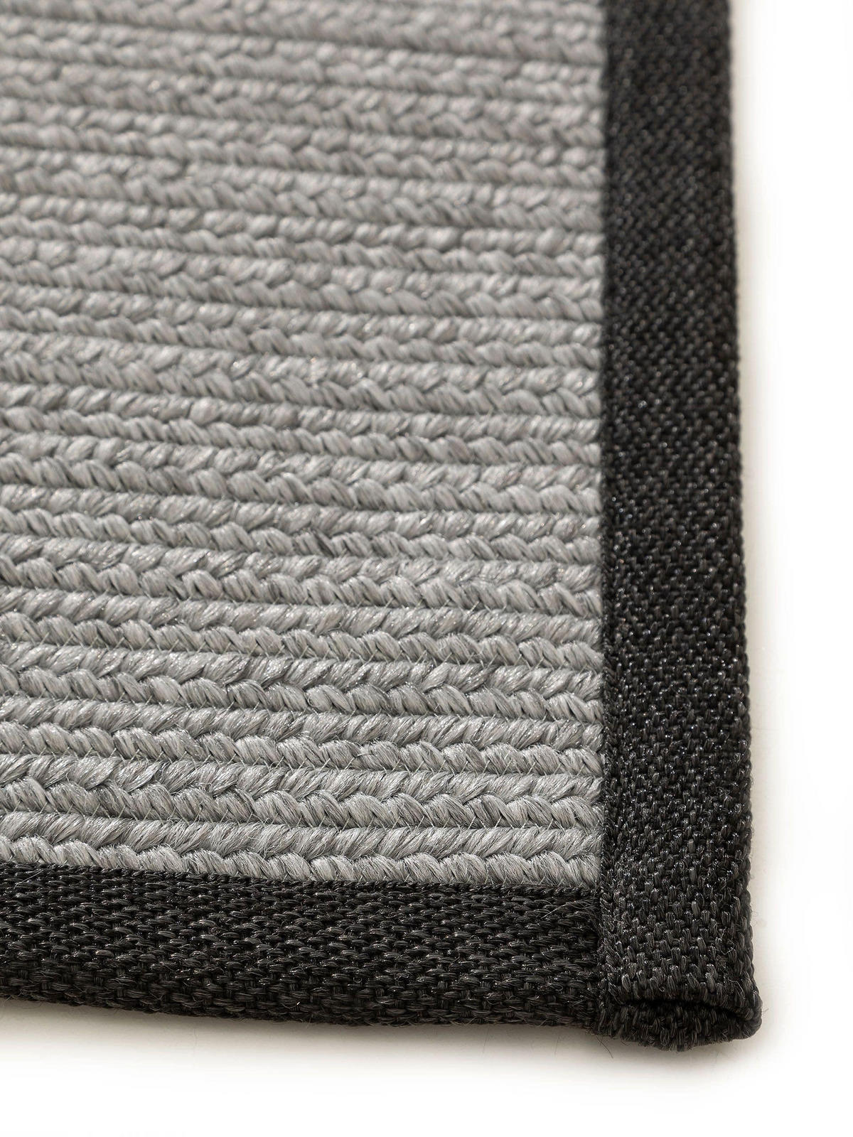 OUTDOORTEPPICH Nandi Grau 90x130 cm - Grau, Textil (90/130cm) - benuta Nest