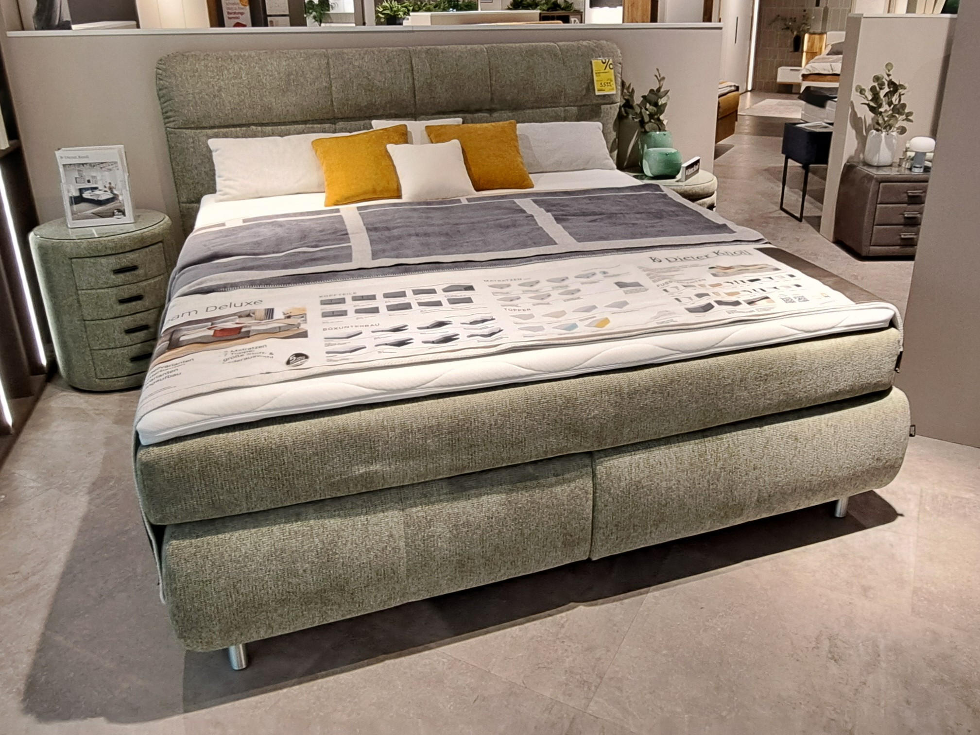 BOXSPRINGBETT DREAM DELUXE - Dieter Knoll
