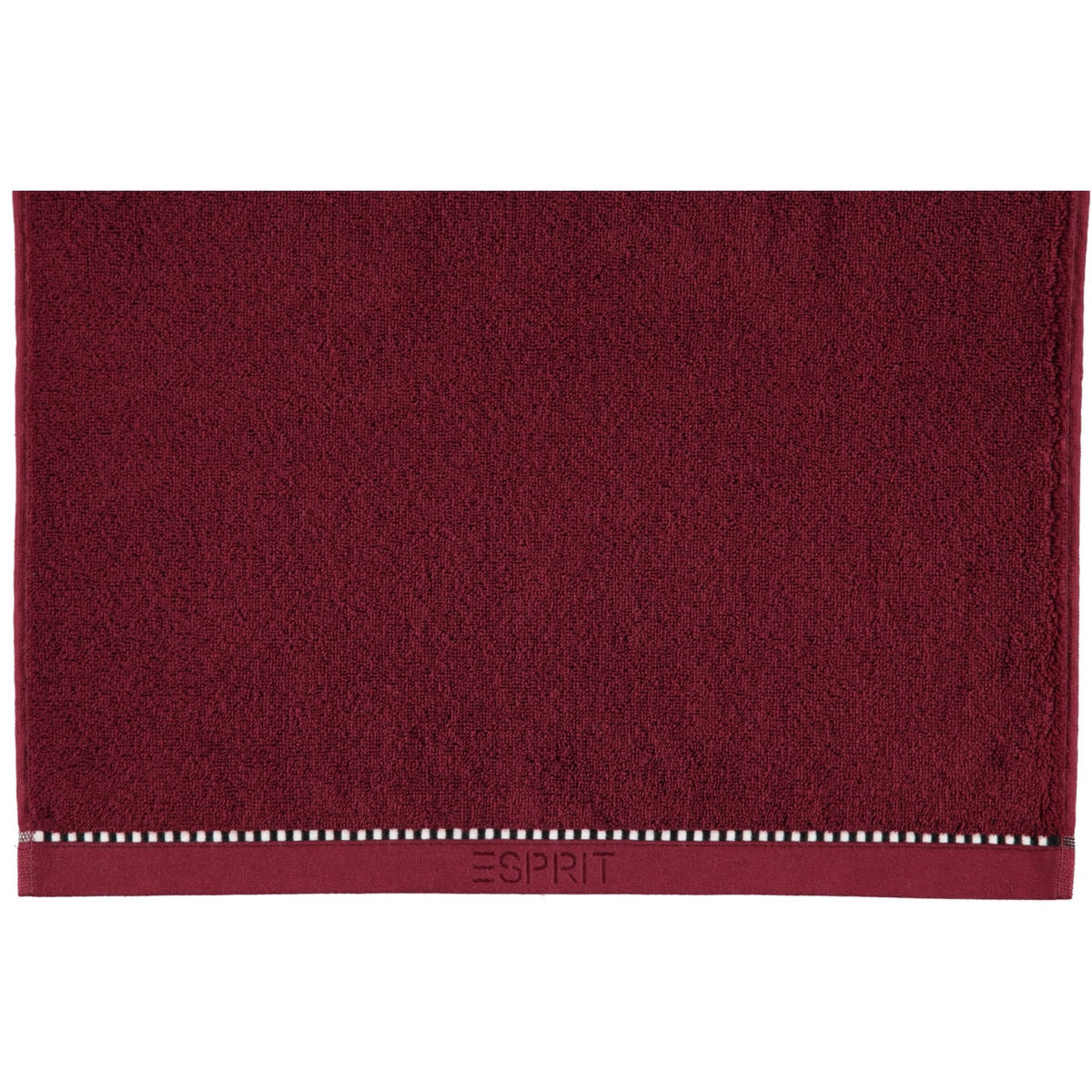 SEIFTUCH BOX SOLID MULBERRY - 3840 - Lila, Textil (30/30cm) - Esprit