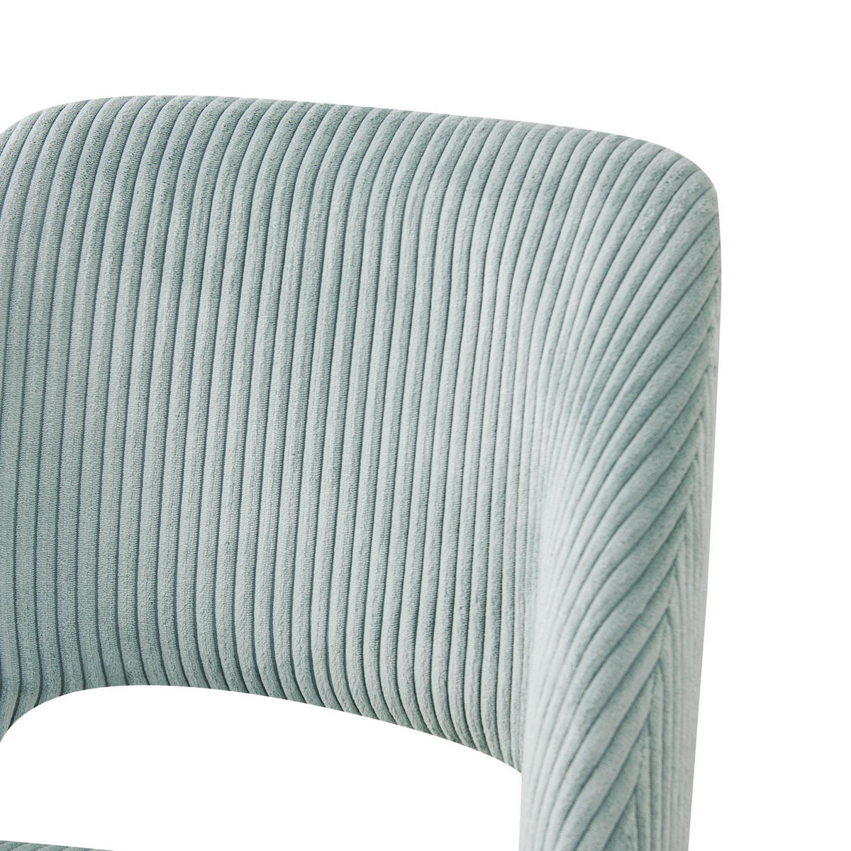 STUHL VICKY 2 Stück - Hellblau, Metall (53/81/58cm) - B&D Home