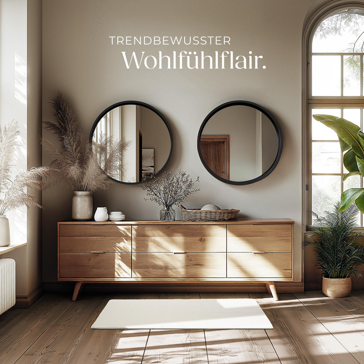 KURZFLORTEPPICH Soft Zone,rutschfeste Unterseite,creme - Creme, Kunststoff (110/60cm) - tectake
