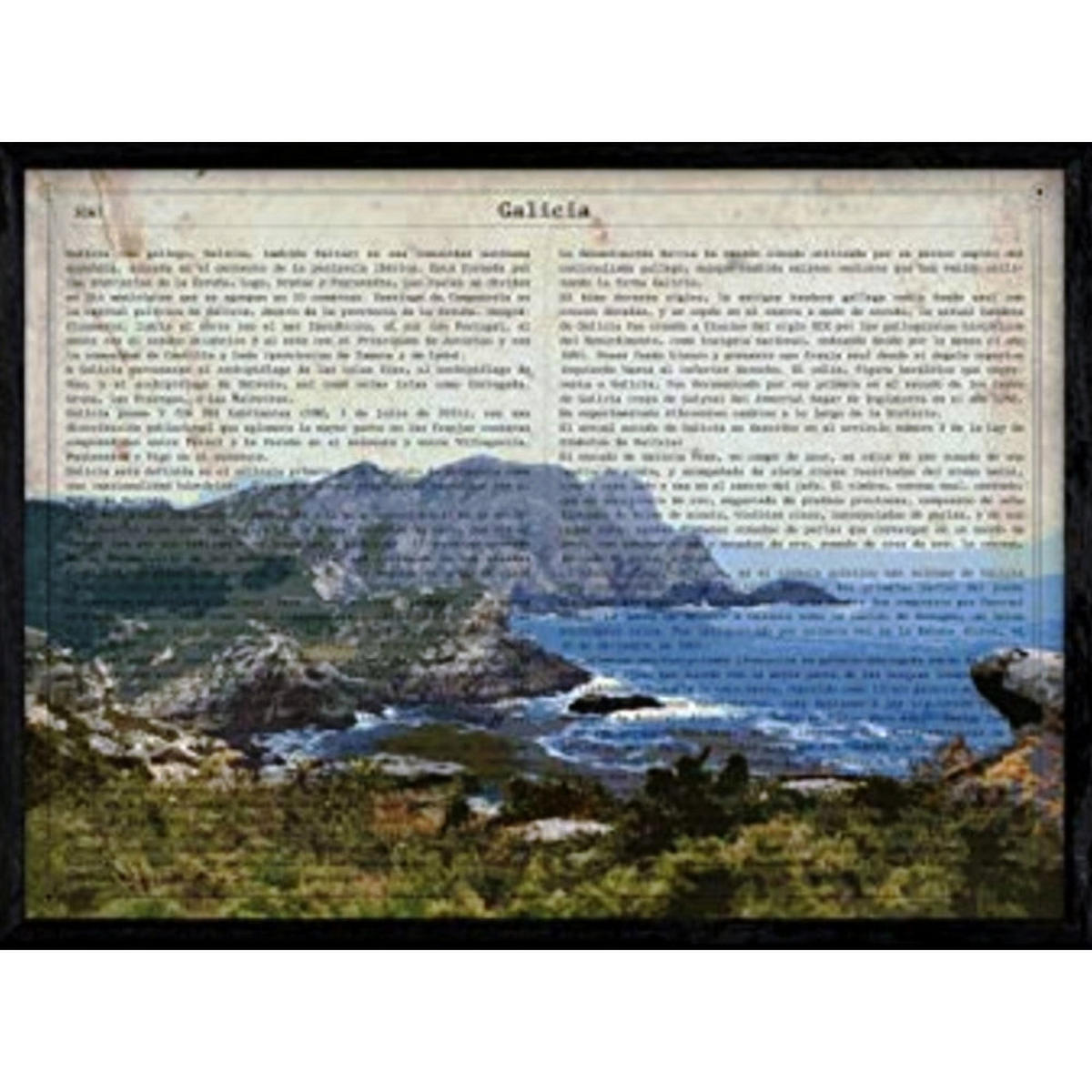 POSTER Vintage Von Extremadura A4 Rahmenlos - Klar, Papier (29.7/5/21cm) - Nacnic