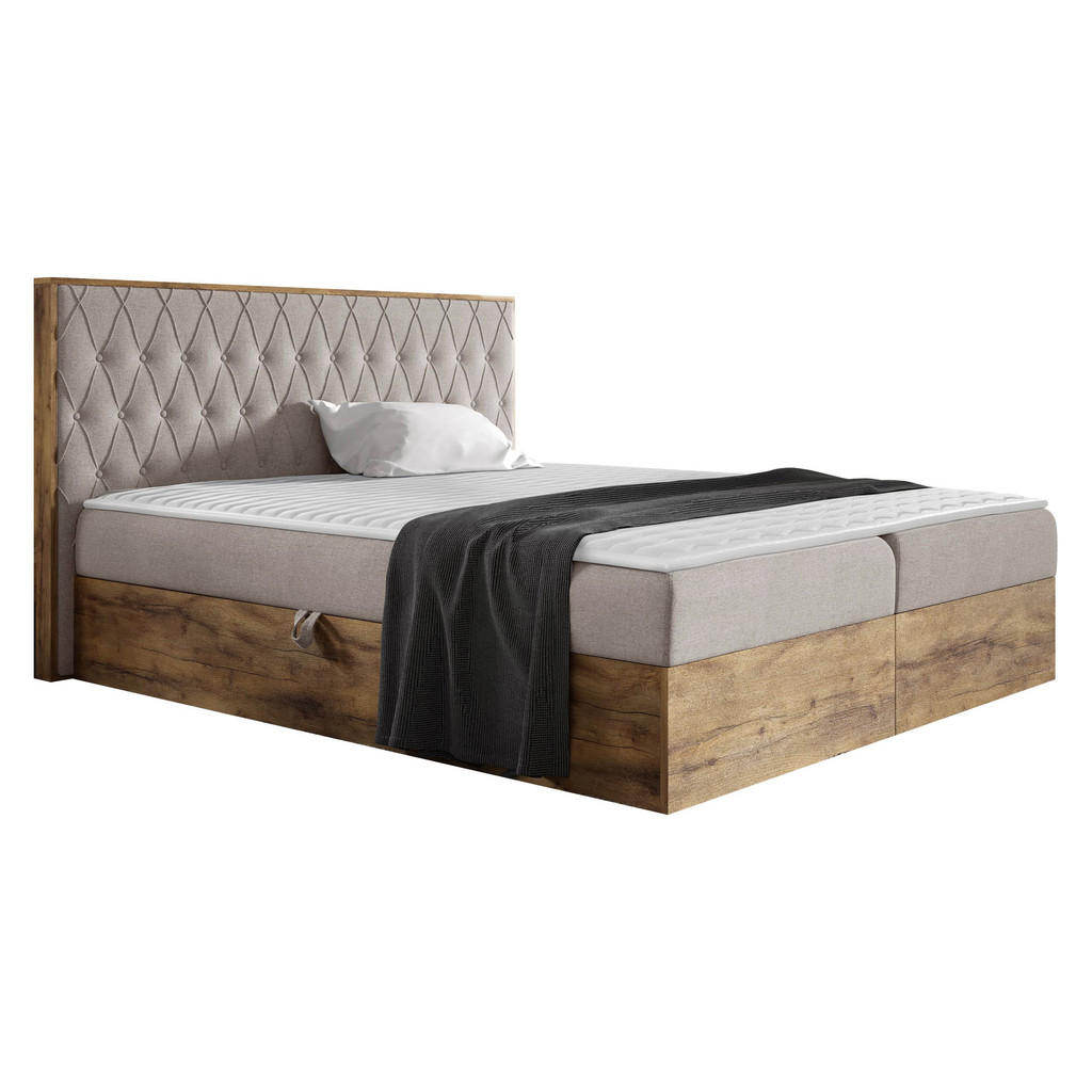 PAT CU LADĂ DE DEPOZITARE Wood 6 - H3