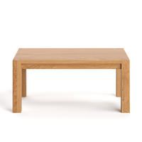 COUCHTISCH Gustav aus massivem Eichenholz 100 cm - Eichefarben/Braun, Holz (100/60/45cm) - Danzz