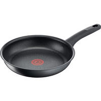 BRATPFANNE – G12402 Titanium Fusion 21 cm, Antihaftbeschichtung, Induktion - Schwarz, Keramik/Metall (21cm) - Tefal