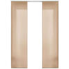 VORHANG 2ER SET HxB 245x60 cm Sand - Sandfarben, Textil (60/245cm) - Gardinenbox