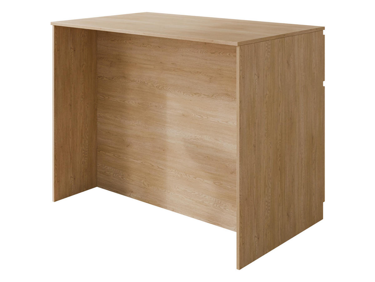 KÜCHENINSEL Ceronis - Eichefarben, Holzwerkstoff (120/95/74cm) - MIRJAN24