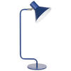 SCHREIBTISCHLAMPE Blau Rimava - Blau, Metall (18/22/51cm) - Beliani