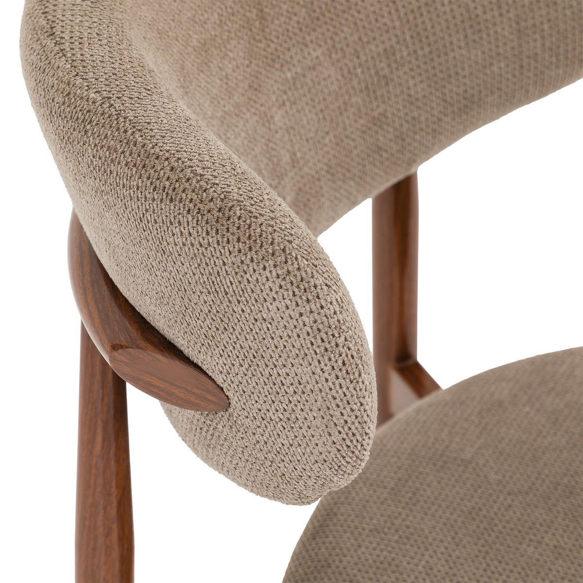 ESSZIMMERSTUHL ACOSTA 2er-Set beige - Beige, Textil (49/79/48cm) - IDIMEX