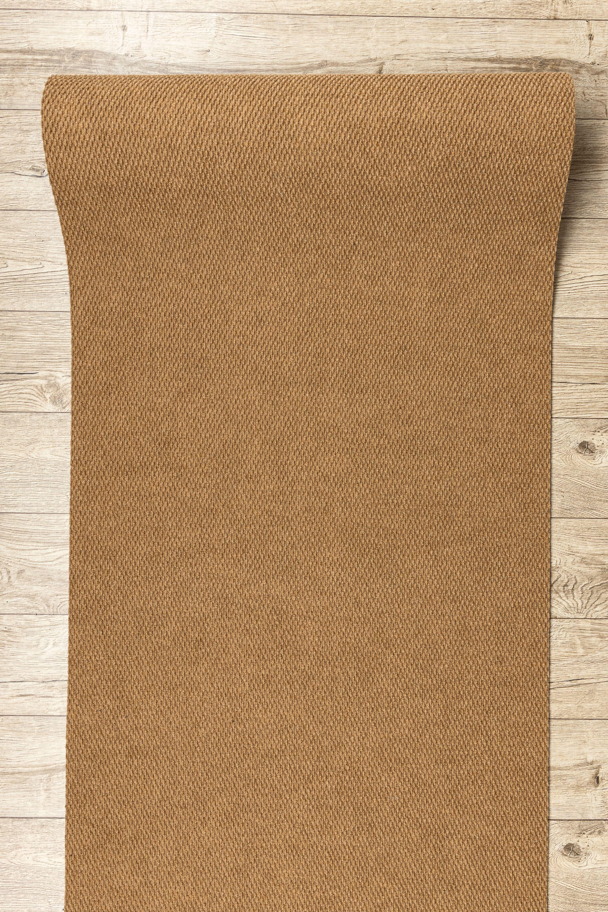 BEHÚŇ - Protišmyková VIGOR podložka dverí vonkajšia, vnútorná kokos hnedá 0226 100/100 cm - hnedá, textil (100/100cm) - rugsX