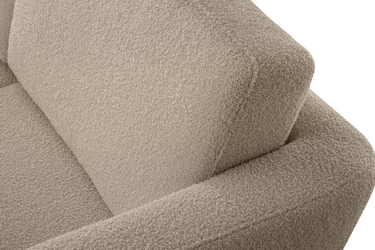 3-SITZER-SOFA TAGIO mit Armlehnen, Braun - Braun, Buchenholz/Textil (88/80/190cm) - KONSIMO®