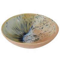 SALATSCHALE Sintra - Blau, Keramik (32/32/9cm) - Butlers