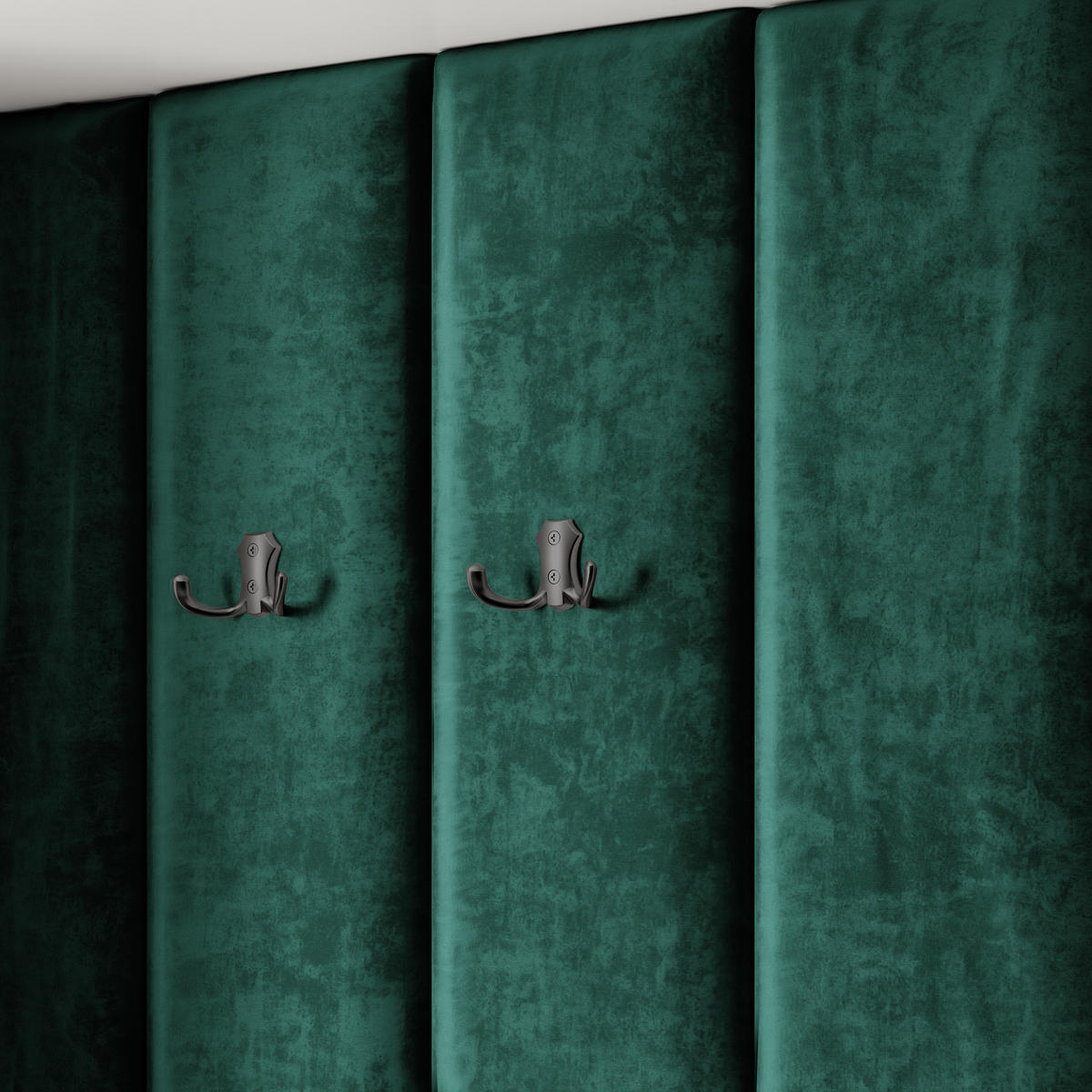 GARDEROBENSCHRANK REMA 150/240/60 cm Modern Garderobe-Set Eiche Lefkas - Eichefarben/Schwarz, Holzwerkstoff (150/240/60cm) - MASSENO