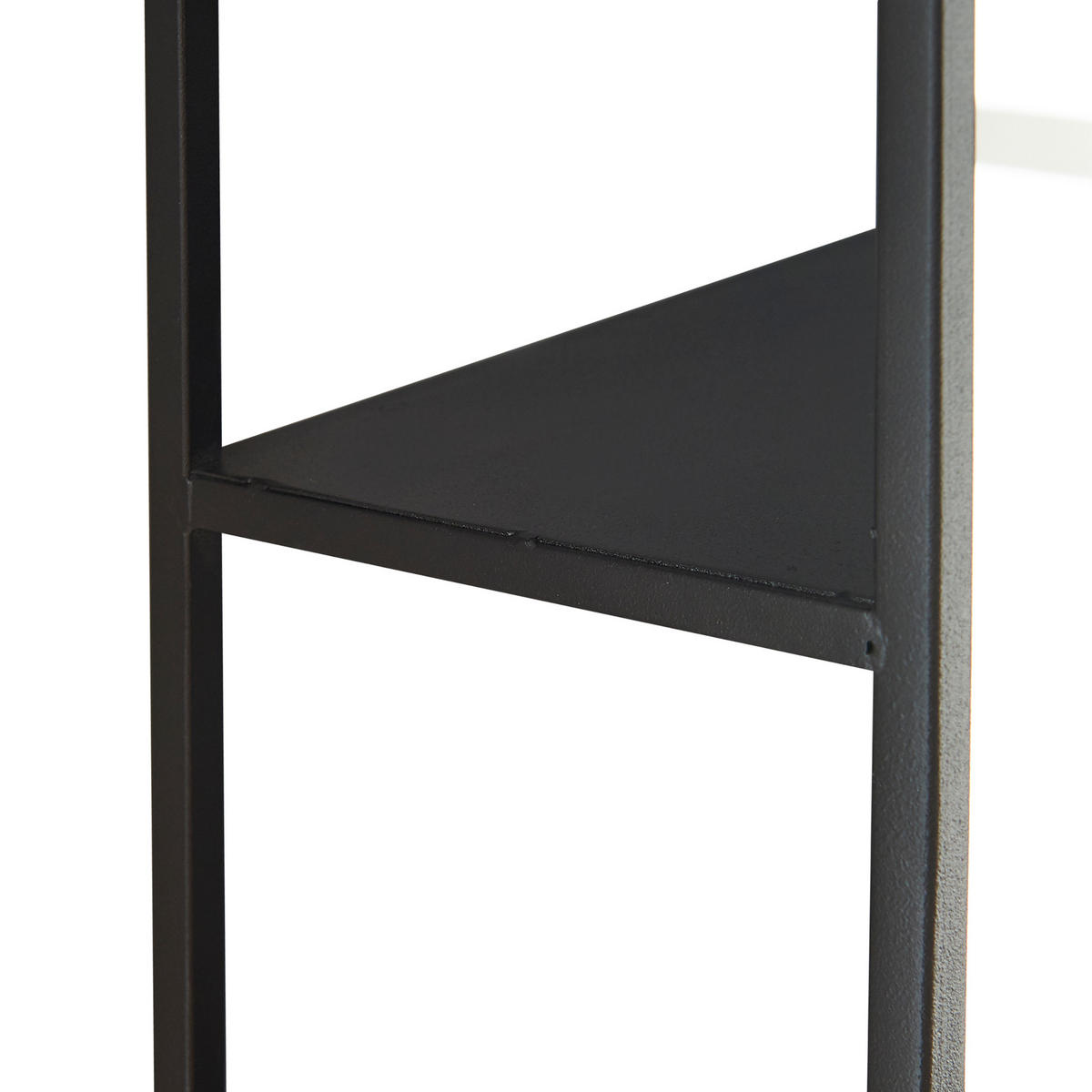 WANDSPIEGEL Sunne - Schwarz, Glas/Metall (60/13/36cm) - [en.casa]