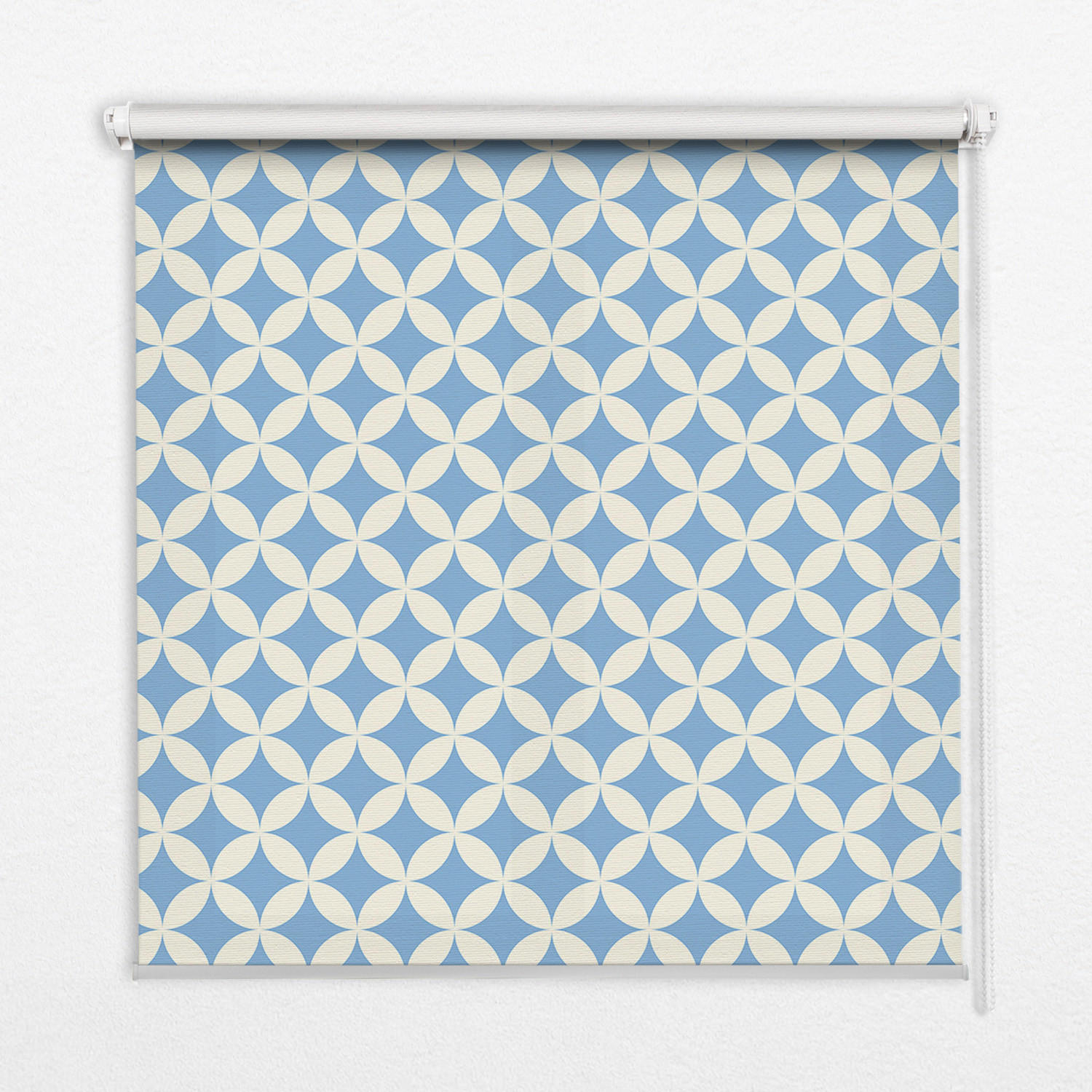 TULUP VNITŘNÍ roleta - okenní roleta - roleta - 130x140 cm - Modré hvězdy