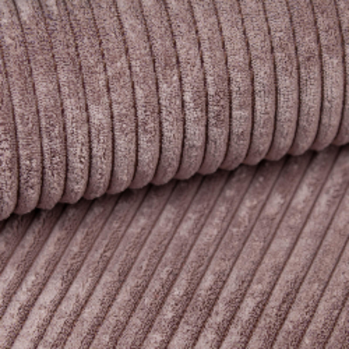 ECKSOFA Roda Rosa, Cord-Ecksofa mit Schlaffunktion - Rosa, Holzwerkstoff/Textil (248/150cm) - Bettso
