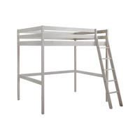 HOCHBETT - 2 -Sitzer - Kiefer - weiß - GEDEON - Weiß, Holz (203.5/198cm) - Vente-Unique