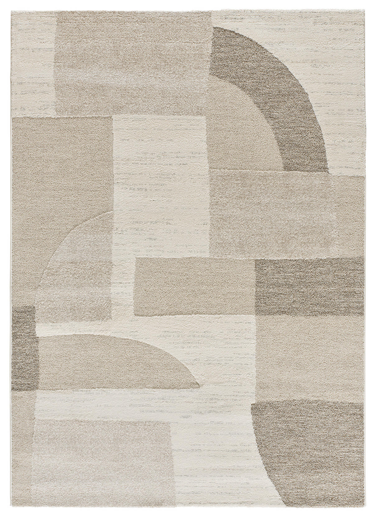 WEBTEPPICH Creme Verona 120/170 cm - Creme, Naturmaterialien/Textil (120/170cm) - Atticgo
