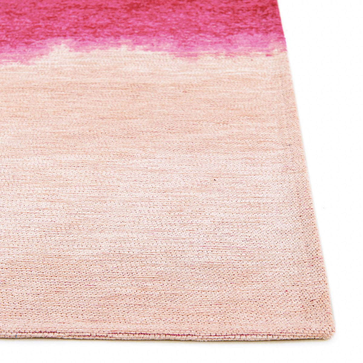 TEPPICH Azalea Lola&Moi 140/200 cm - Rot, Kunststoff/Textil (140/200cm) - Lola&Moi