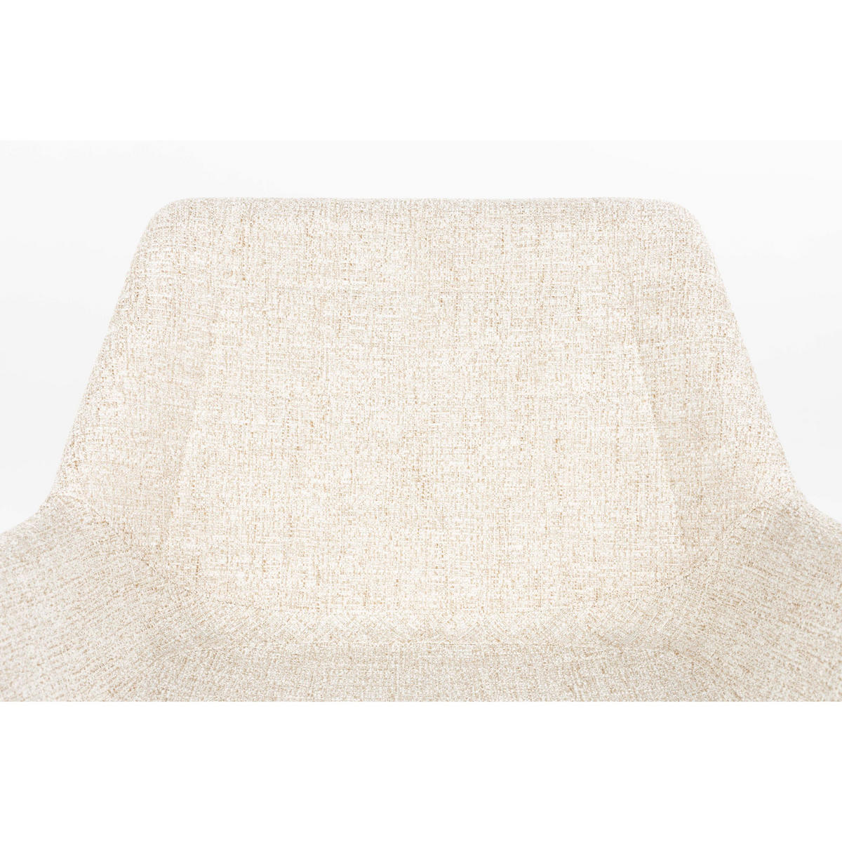 SESSEL Doulton Beige - Beige, Kunststoff (84.5/78.5/80.5cm) - Zuiver