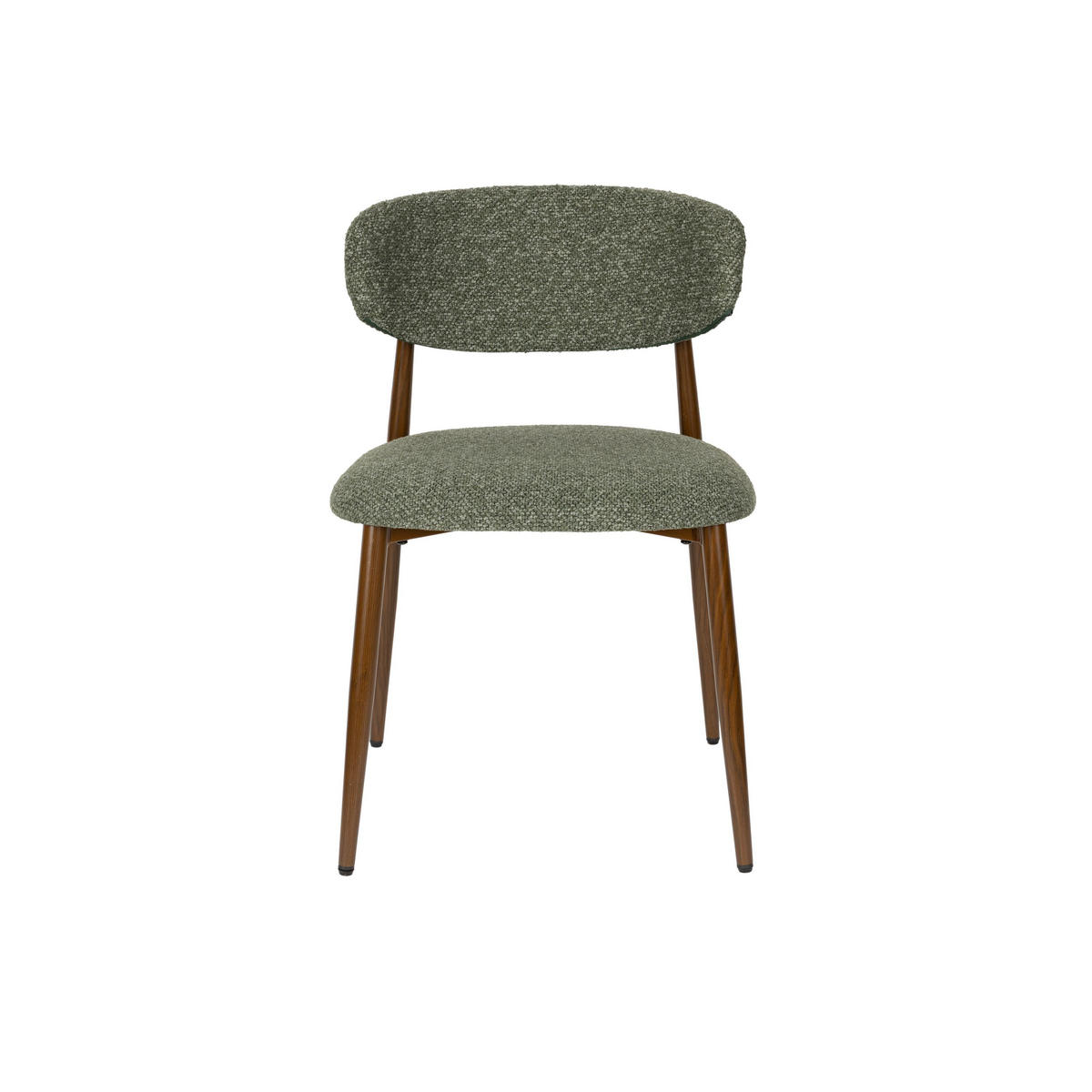 ESSZIMMERSTUHL Noor Grun - 2 er Set - Grün, Kunststoff (51/77.5/53cm) - Housecraft Living