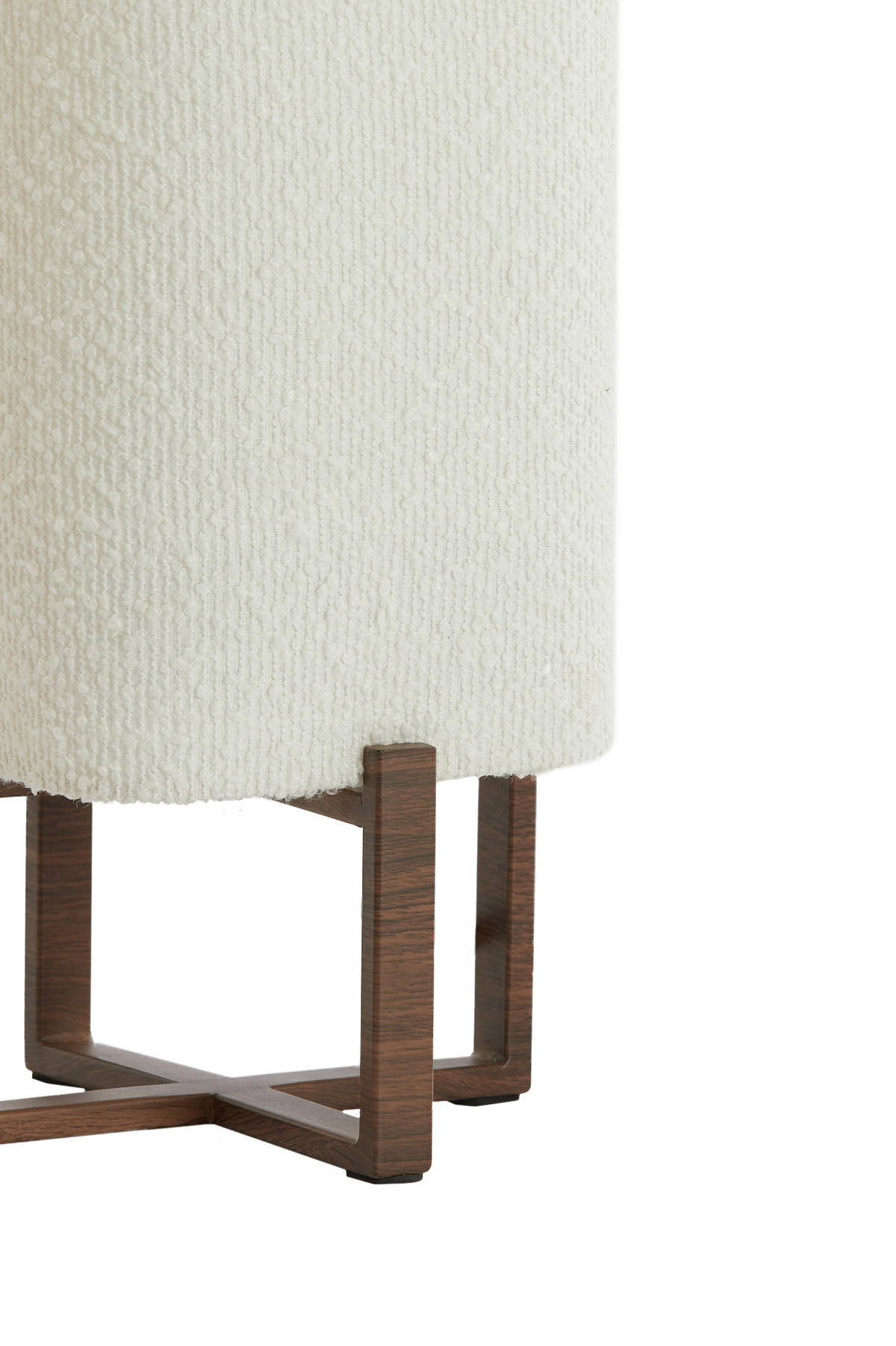 TISCHLEUCHTE Wyn Braun 16,5/16,5/39 cm - Dunkelbraun, Metall (16.5/16.5/39cm) - Light & Living