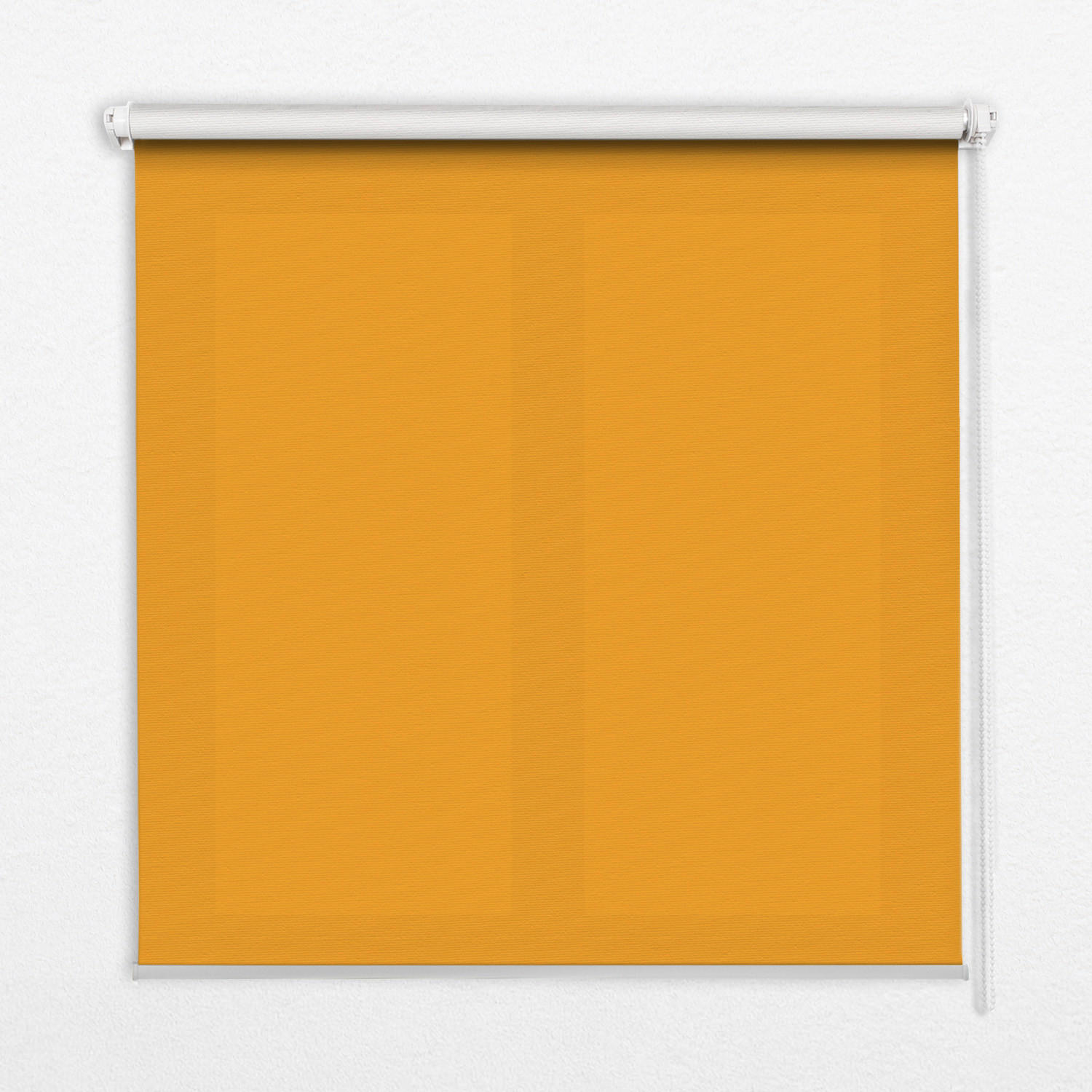 TULUP VNITŘNÍ roleta - okenní roleta - roleta - 120x140 cm - Tmavě oranžová